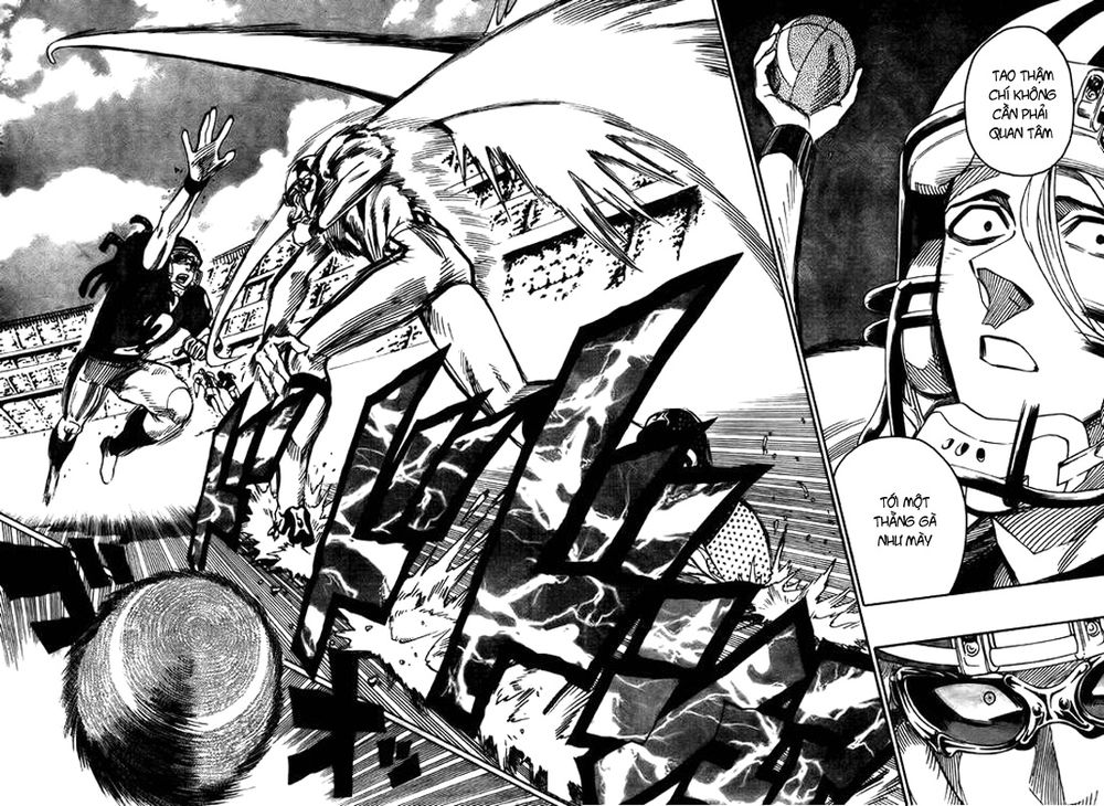 Lá Chắn Mắt Chap 323 - Next Chap 324