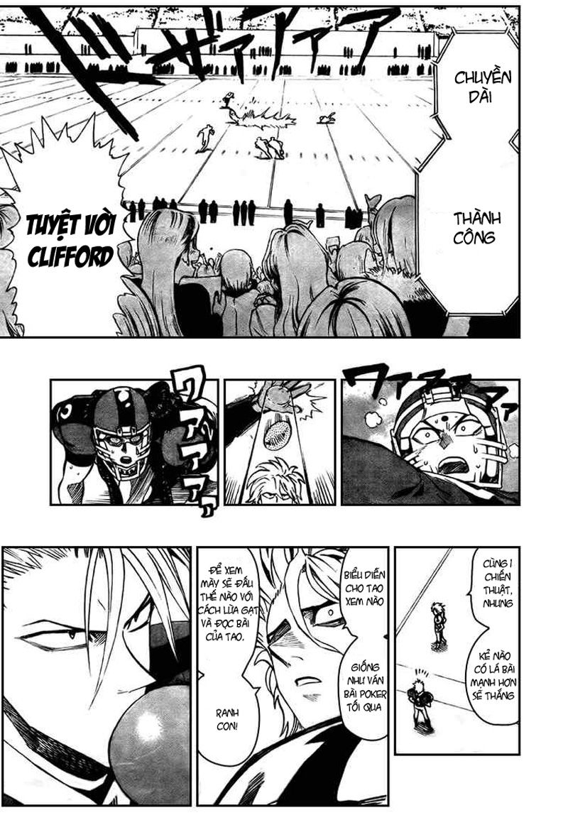 Lá Chắn Mắt Chap 323 - Next Chap 324