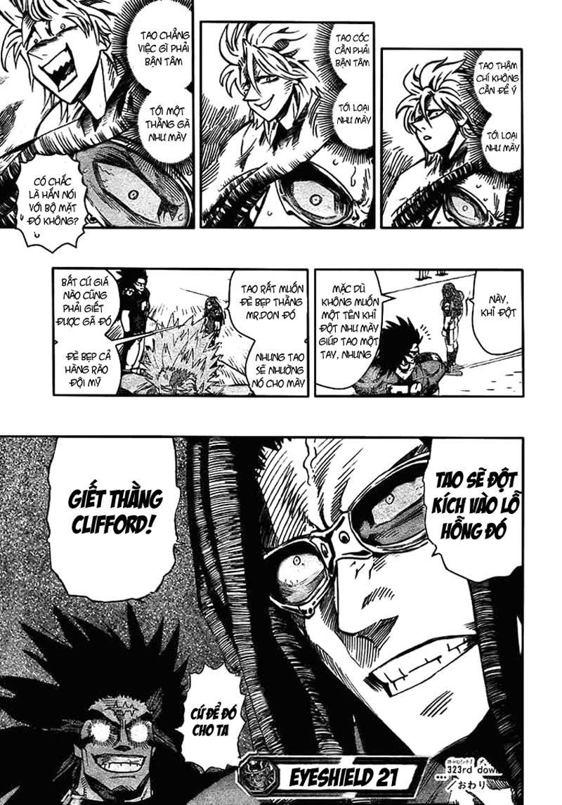 Lá Chắn Mắt Chap 323 - Next Chap 324
