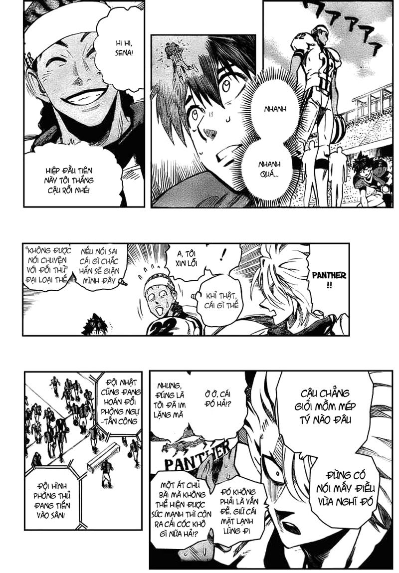 Lá Chắn Mắt Chap 323 - Next Chap 324