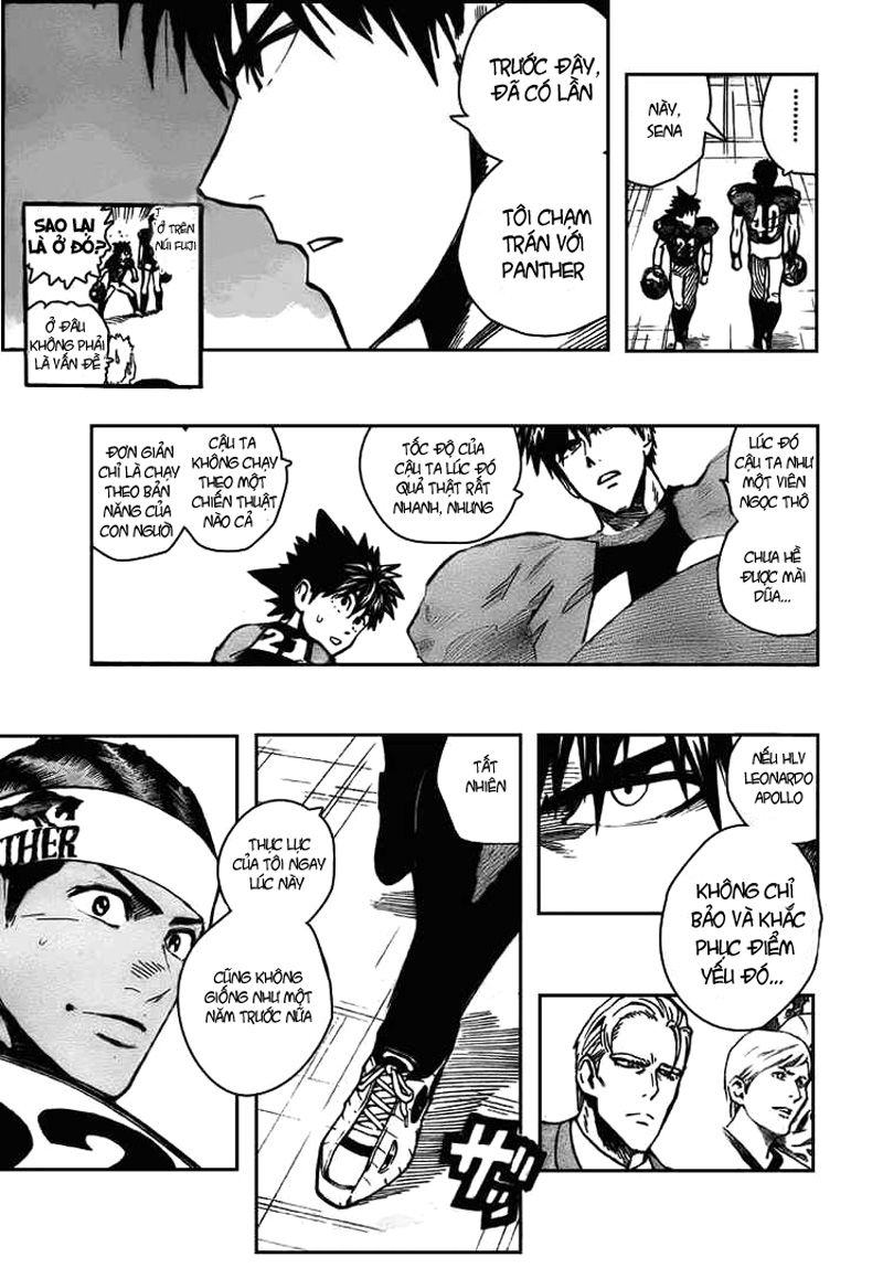 Lá Chắn Mắt Chap 323 - Next Chap 324