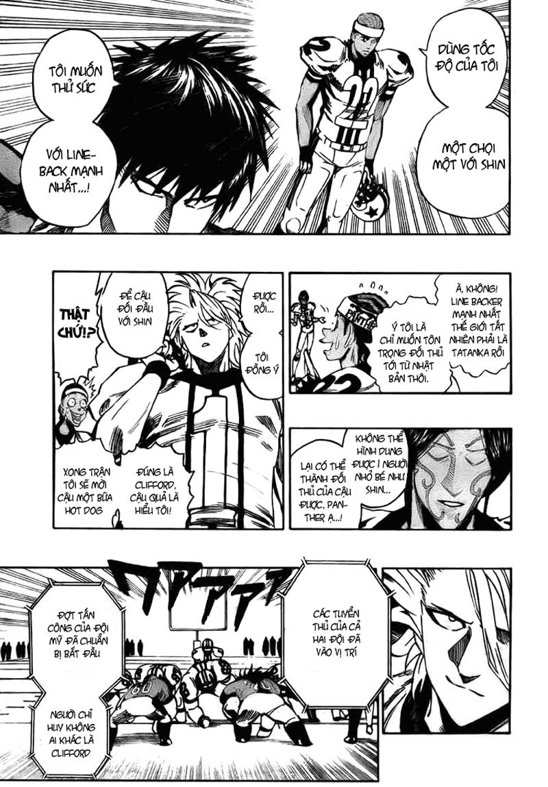 Lá Chắn Mắt Chap 323 - Next Chap 324
