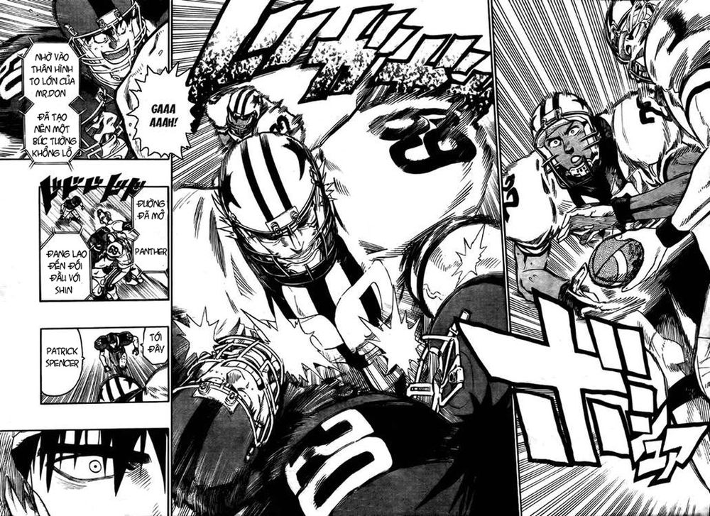 Lá Chắn Mắt Chap 323 - Next Chap 324