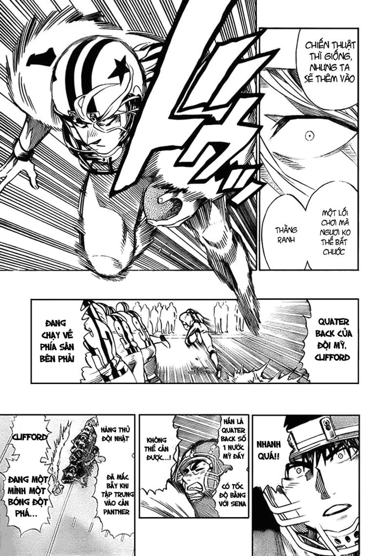Lá Chắn Mắt Chap 323 - Next Chap 324