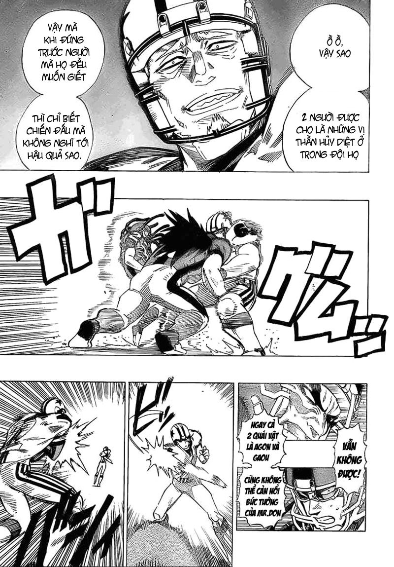 Lá Chắn Mắt Chap 324 - Next Chap 325