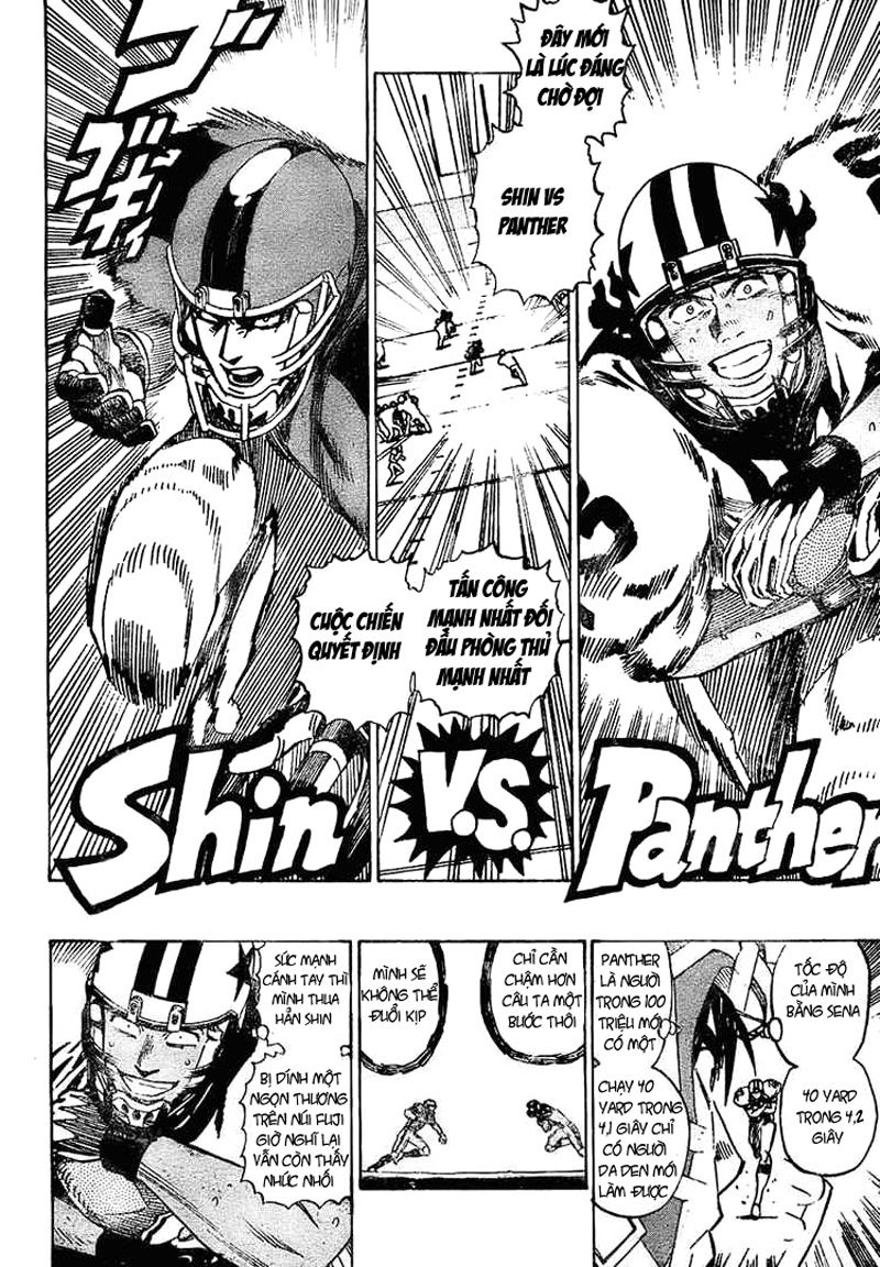 Lá Chắn Mắt Chap 324 - Next Chap 325