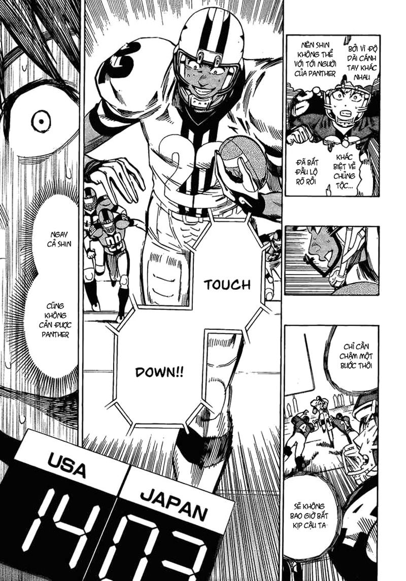 Lá Chắn Mắt Chap 324 - Next Chap 325