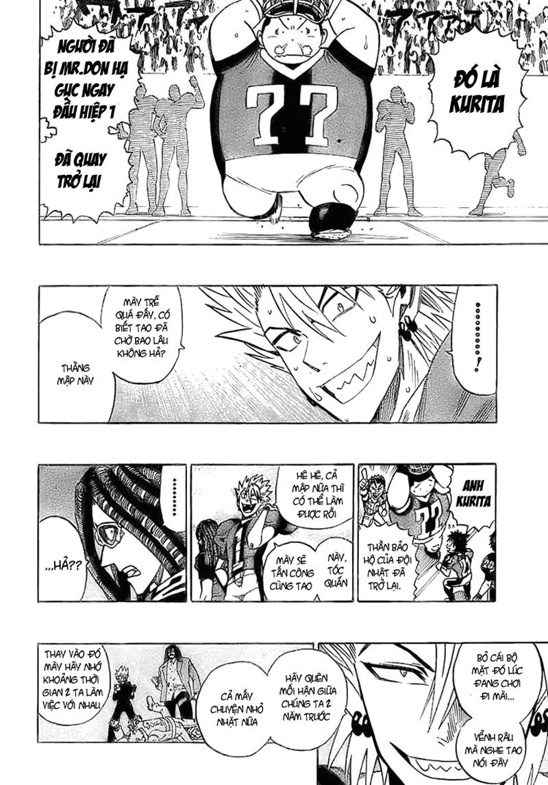 Lá Chắn Mắt Chap 324 - Next Chap 325