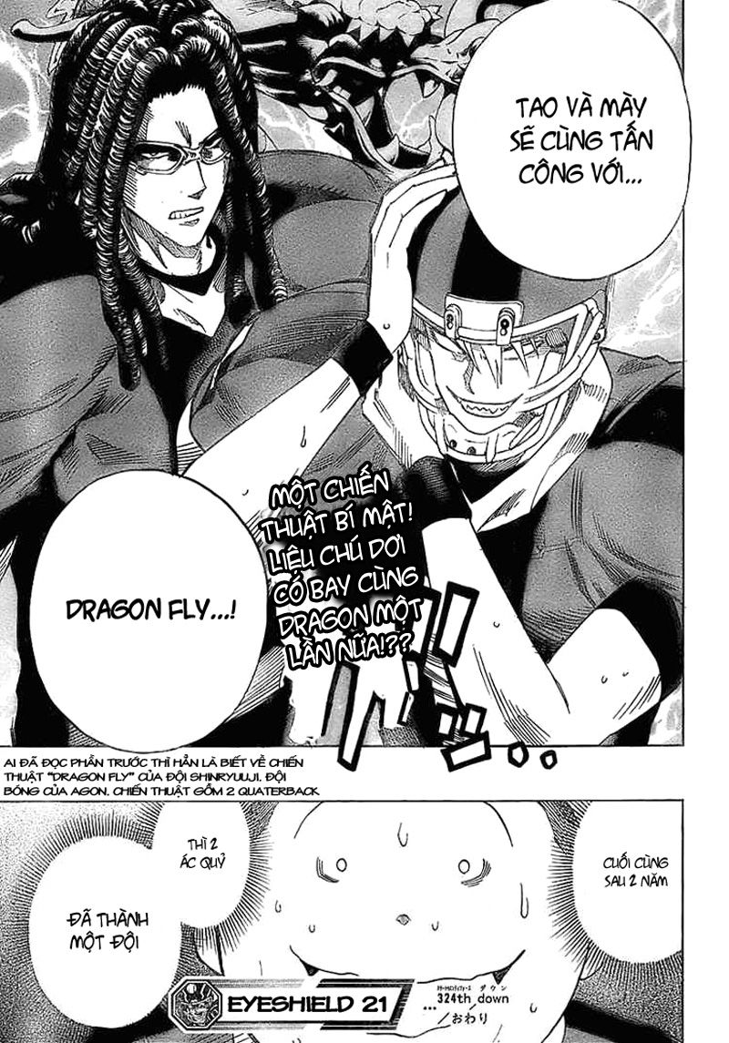 Lá Chắn Mắt Chap 324 - Next Chap 325