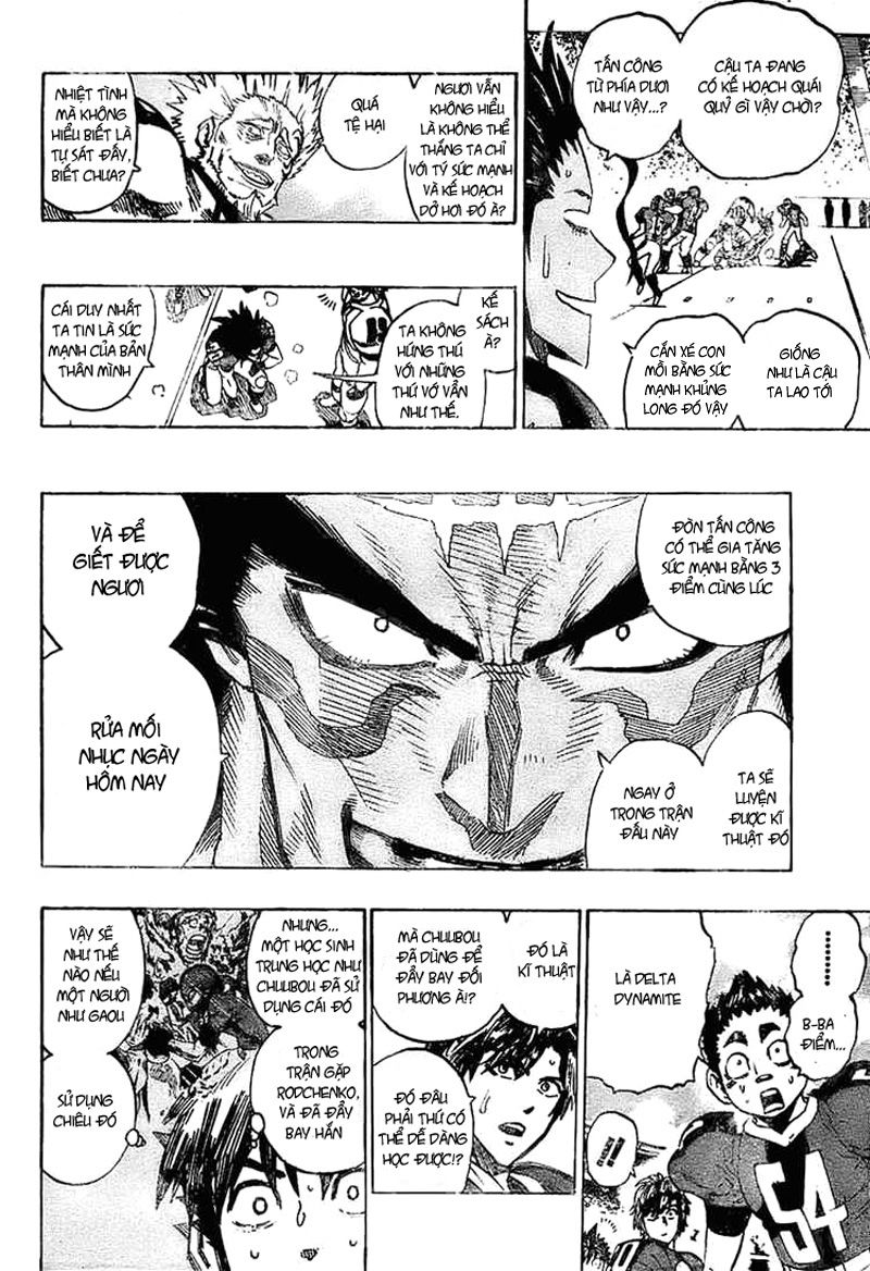 Lá Chắn Mắt Chap 324 - Next Chap 325