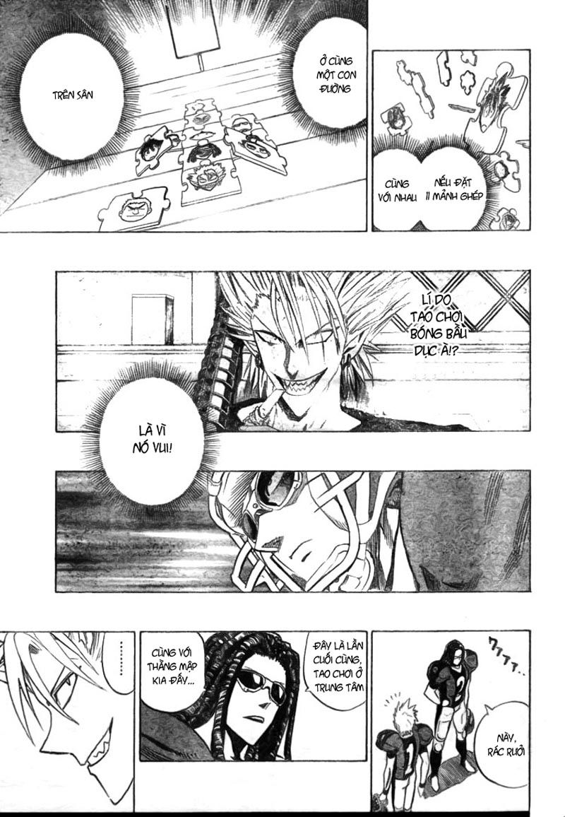 Lá Chắn Mắt Chap 325 - Next Chap 326