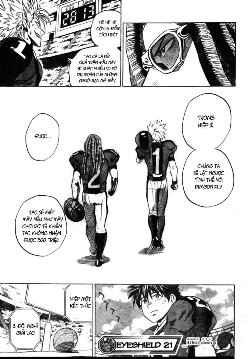 Lá Chắn Mắt Chap 325 - Next Chap 326