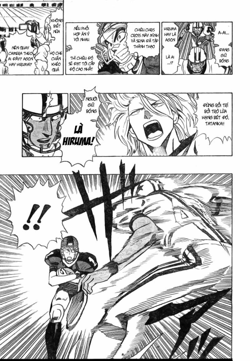 Lá Chắn Mắt Chap 325 - Next Chap 326