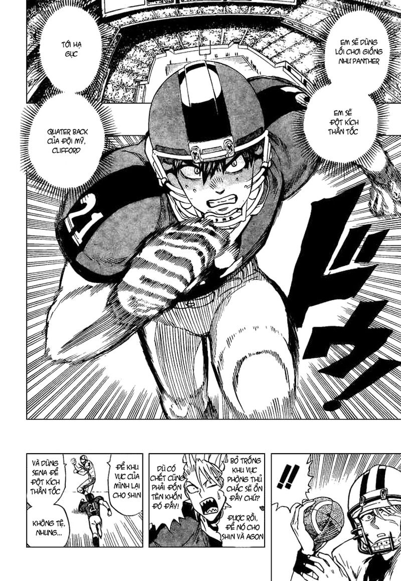 Lá Chắn Mắt Chap 326 - Next Chap 327