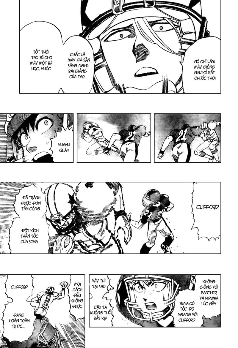 Lá Chắn Mắt Chap 326 - Next Chap 327