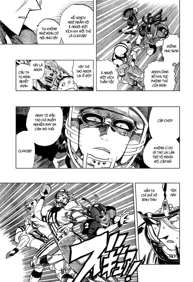 Lá Chắn Mắt Chap 326 - Next Chap 327
