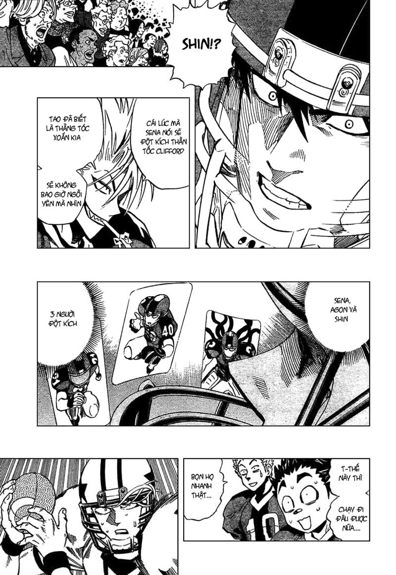 Lá Chắn Mắt Chap 326 - Next Chap 327