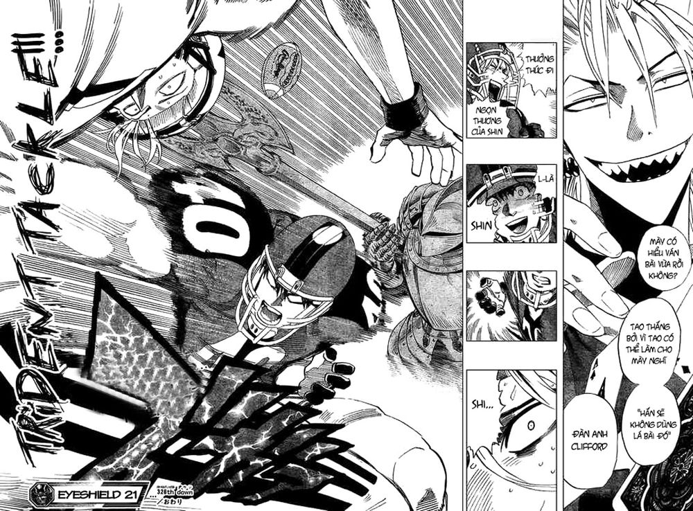 Lá Chắn Mắt Chap 326 - Next Chap 327