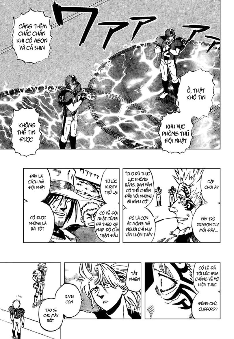 Lá Chắn Mắt Chap 326 - Next Chap 327