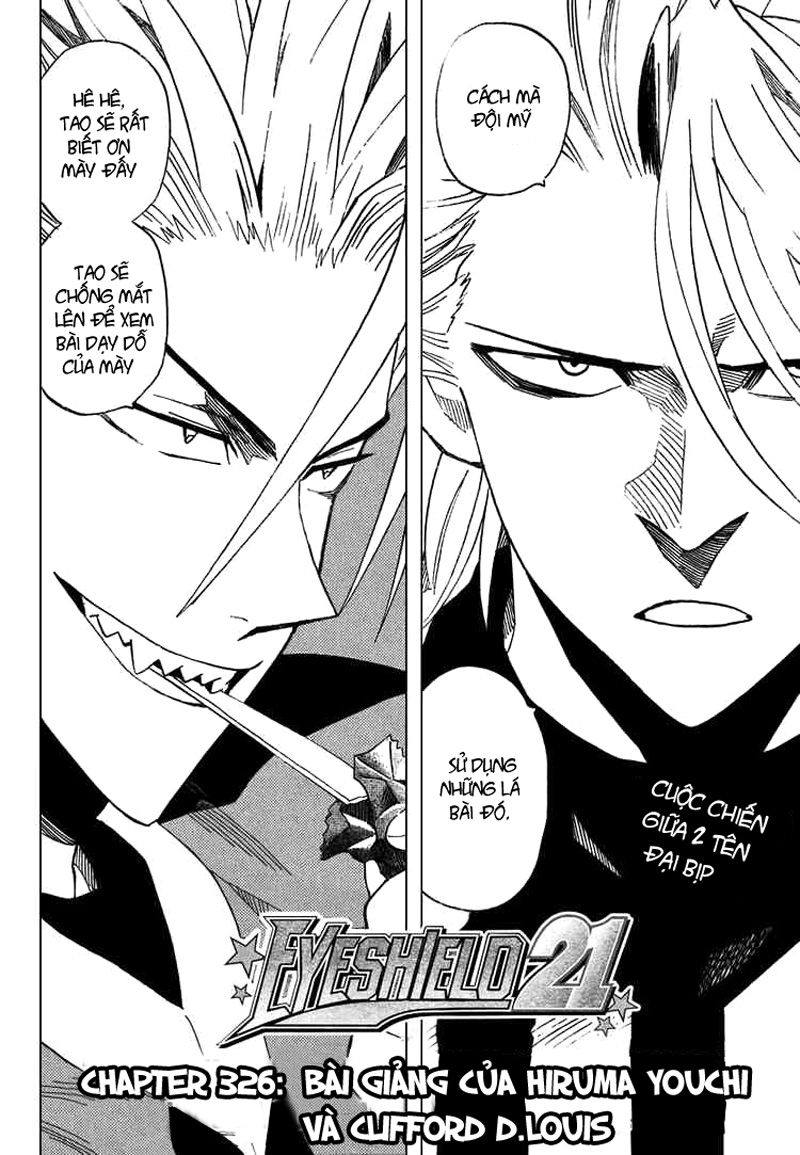Lá Chắn Mắt Chap 326 - Next Chap 327