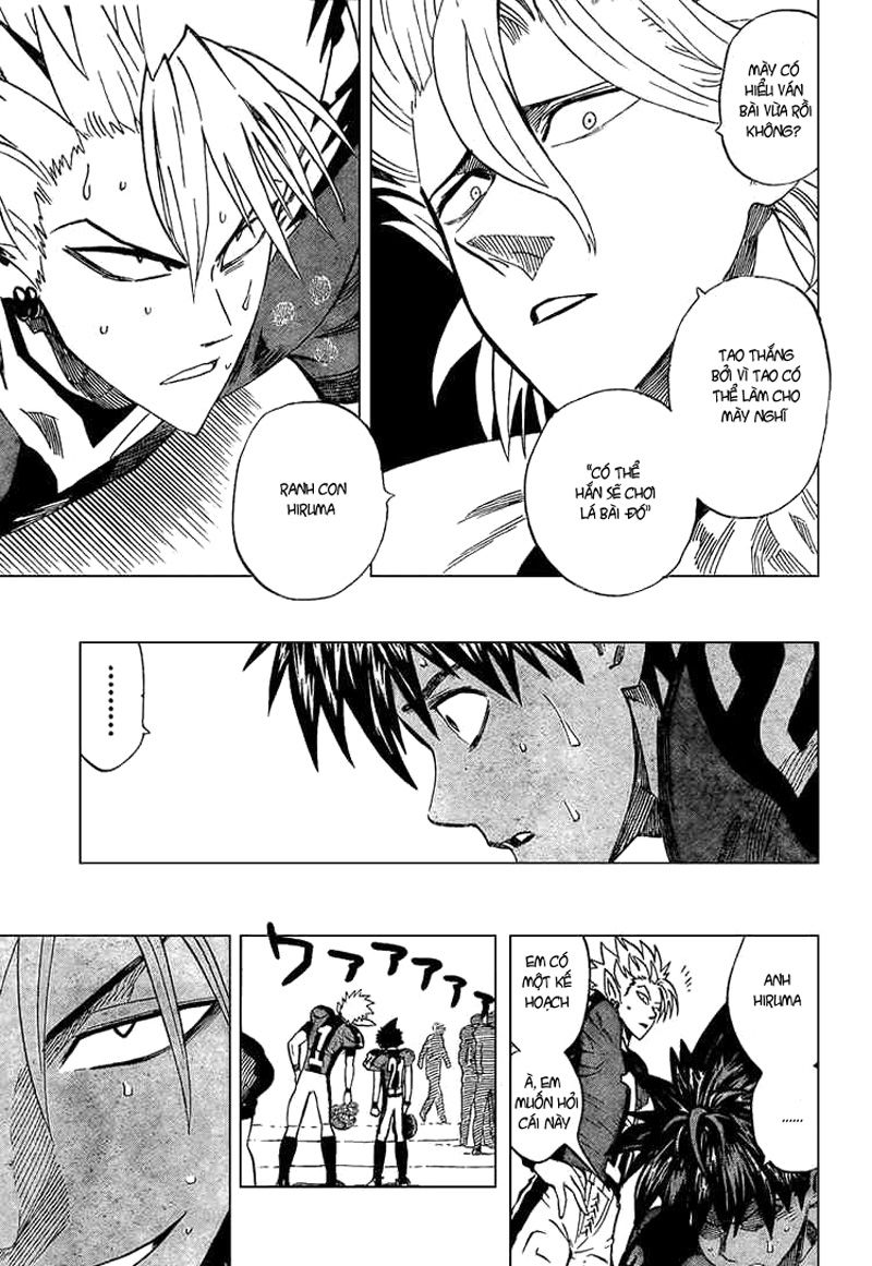 Lá Chắn Mắt Chap 326 - Next Chap 327