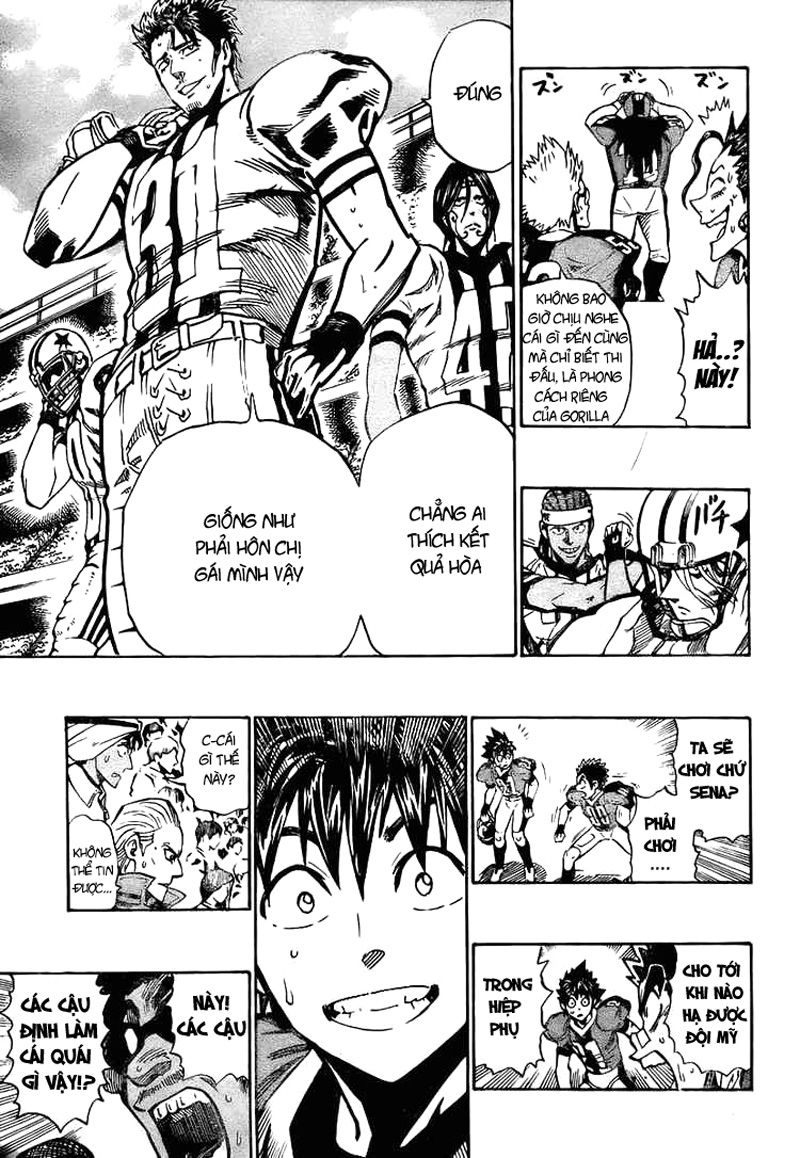 Lá Chắn Mắt Chap 332 - Next Chap 333