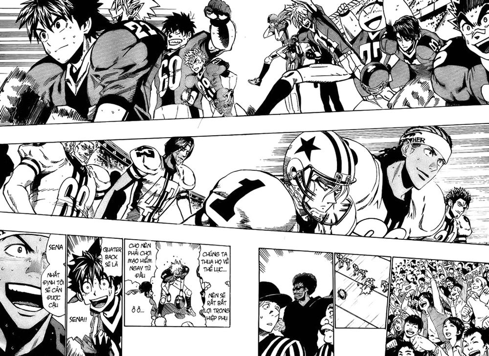 Lá Chắn Mắt Chap 332 - Next Chap 333