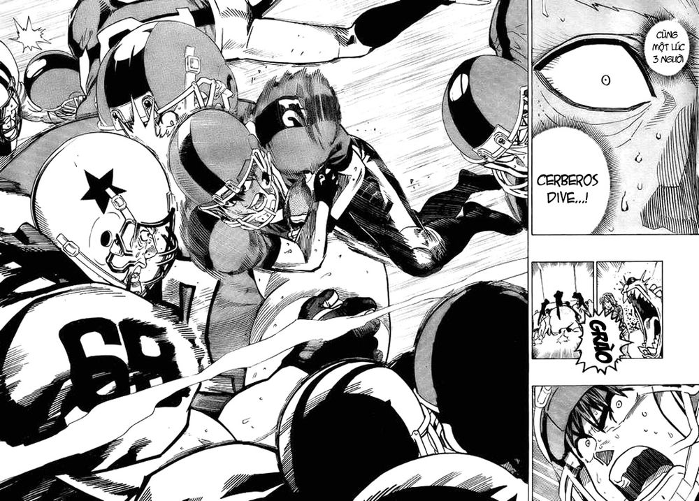 Lá Chắn Mắt Chap 332 - Next Chap 333