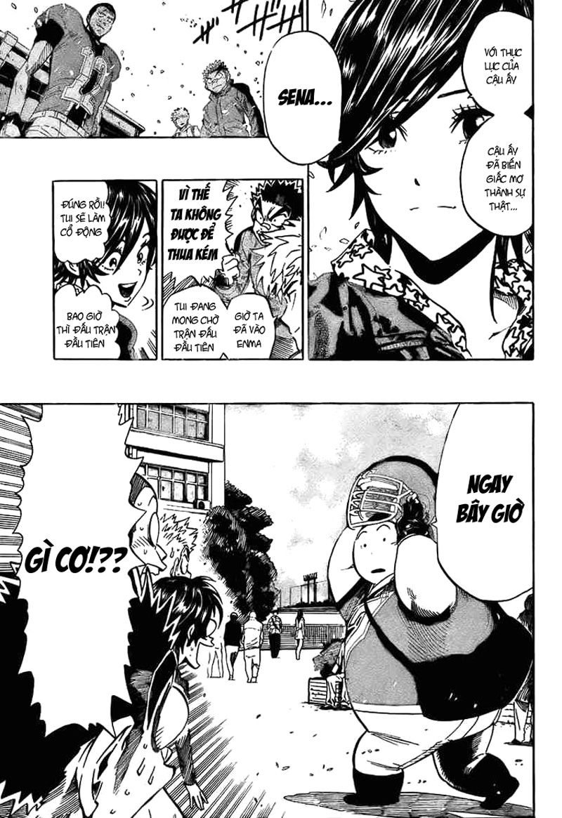 Lá Chắn Mắt Chap 333 - Next Chap 334