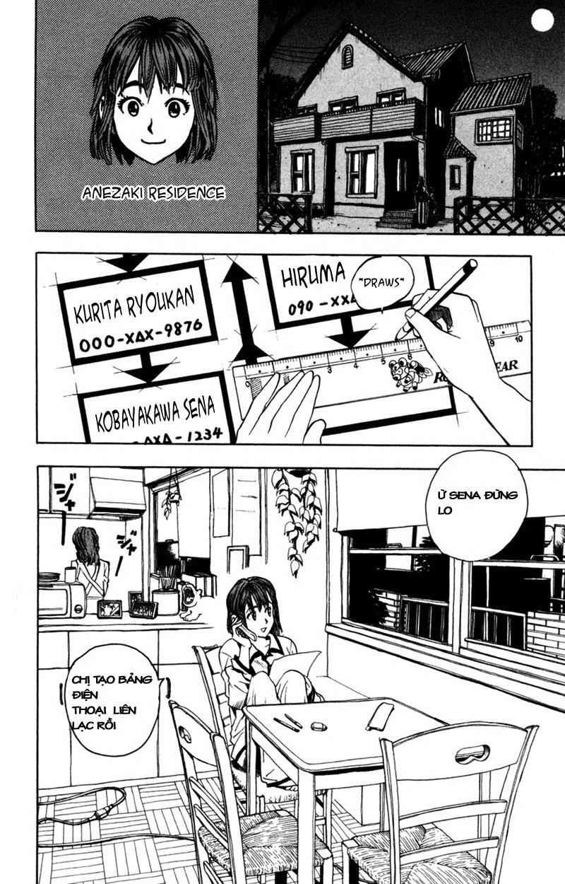 Lá Chắn Mắt Chap 34 - Next Chap 35