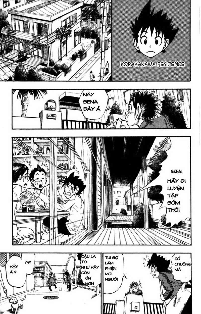Lá Chắn Mắt Chap 34 - Next Chap 35