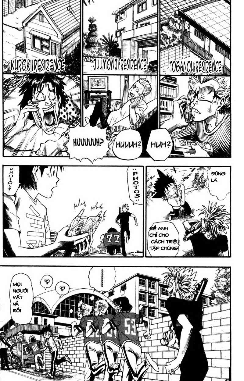 Lá Chắn Mắt Chap 34 - Next Chap 35