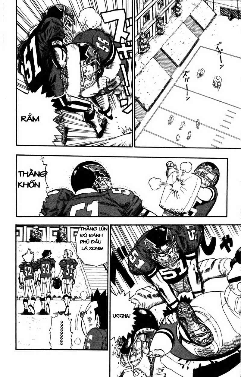 Lá Chắn Mắt Chap 34 - Next Chap 35