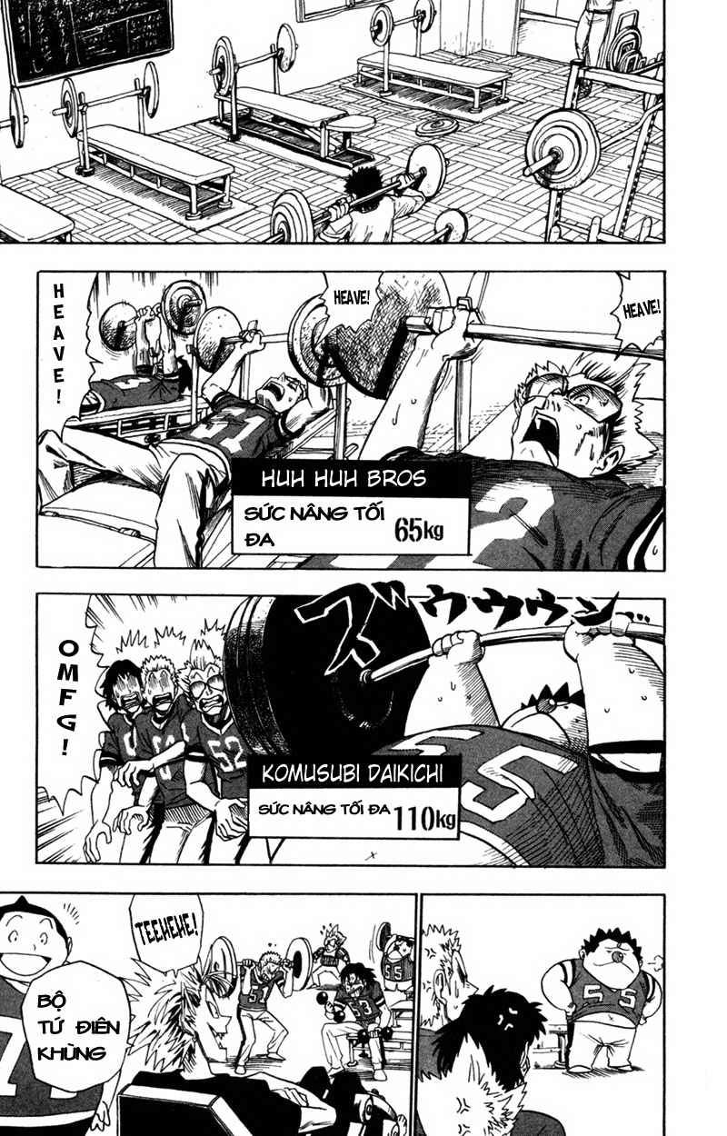Lá Chắn Mắt Chap 34 - Next Chap 35