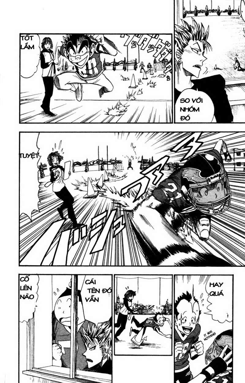 Lá Chắn Mắt Chap 34 - Next Chap 35