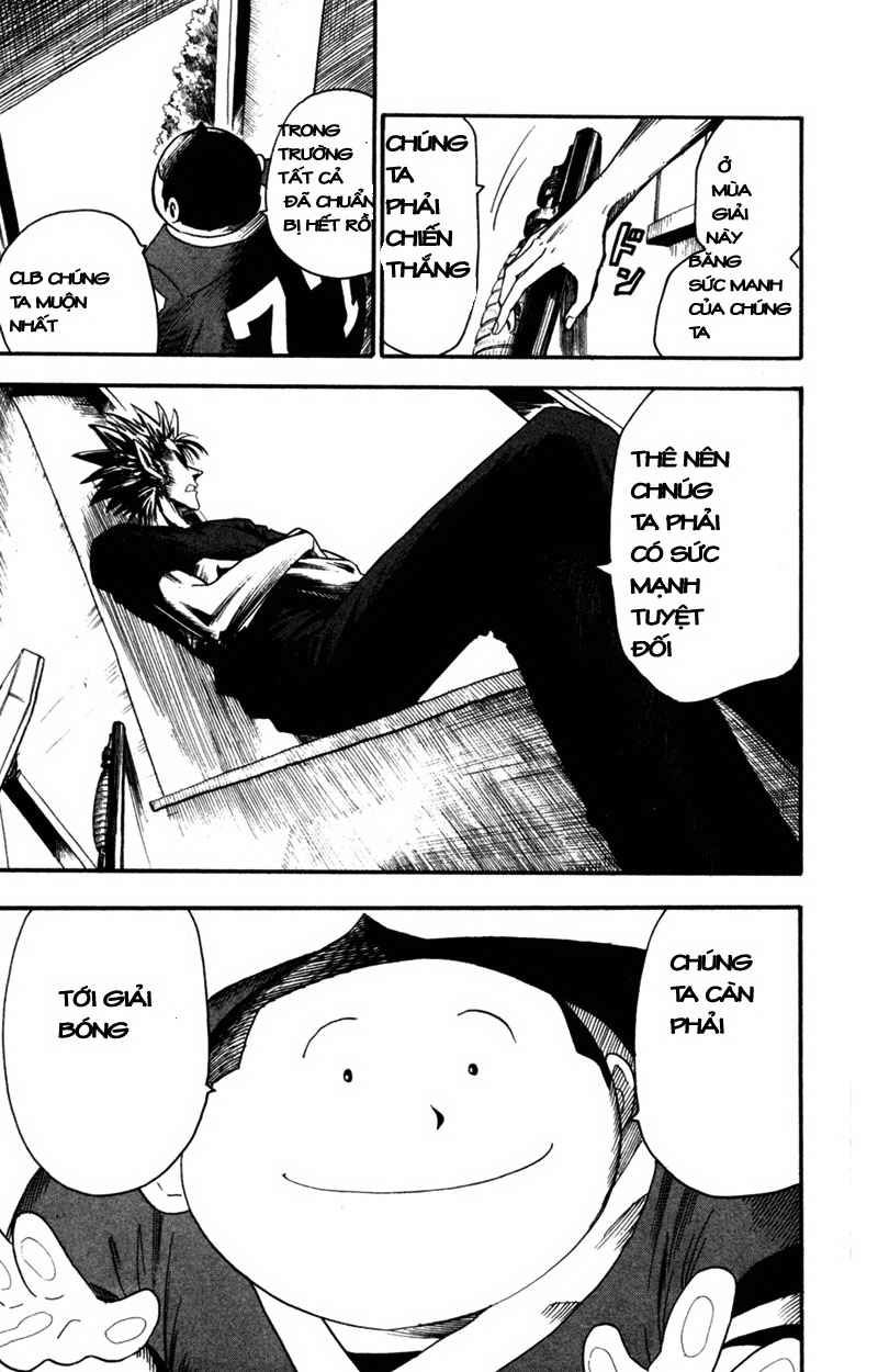 Lá Chắn Mắt Chap 34 - Next Chap 35