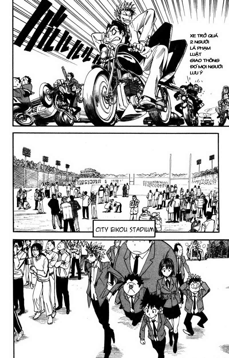 Lá Chắn Mắt Chap 34 - Next Chap 35
