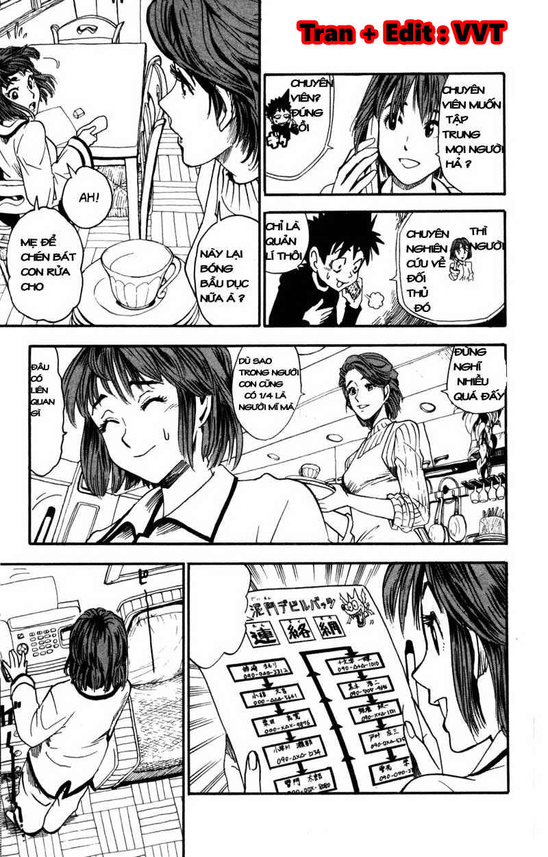 Lá Chắn Mắt Chap 34 - Next Chap 35