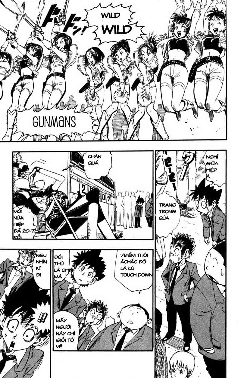 Lá Chắn Mắt Chap 34 - Next Chap 35