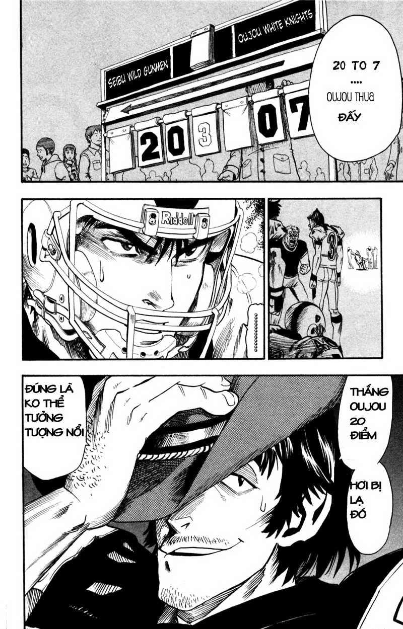 Lá Chắn Mắt Chap 34 - Next Chap 35