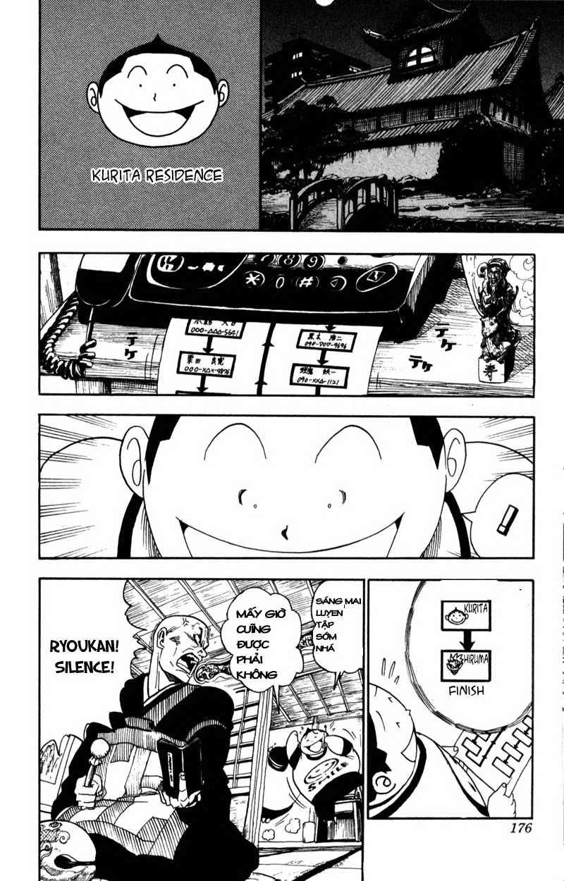 Lá Chắn Mắt Chap 34 - Next Chap 35