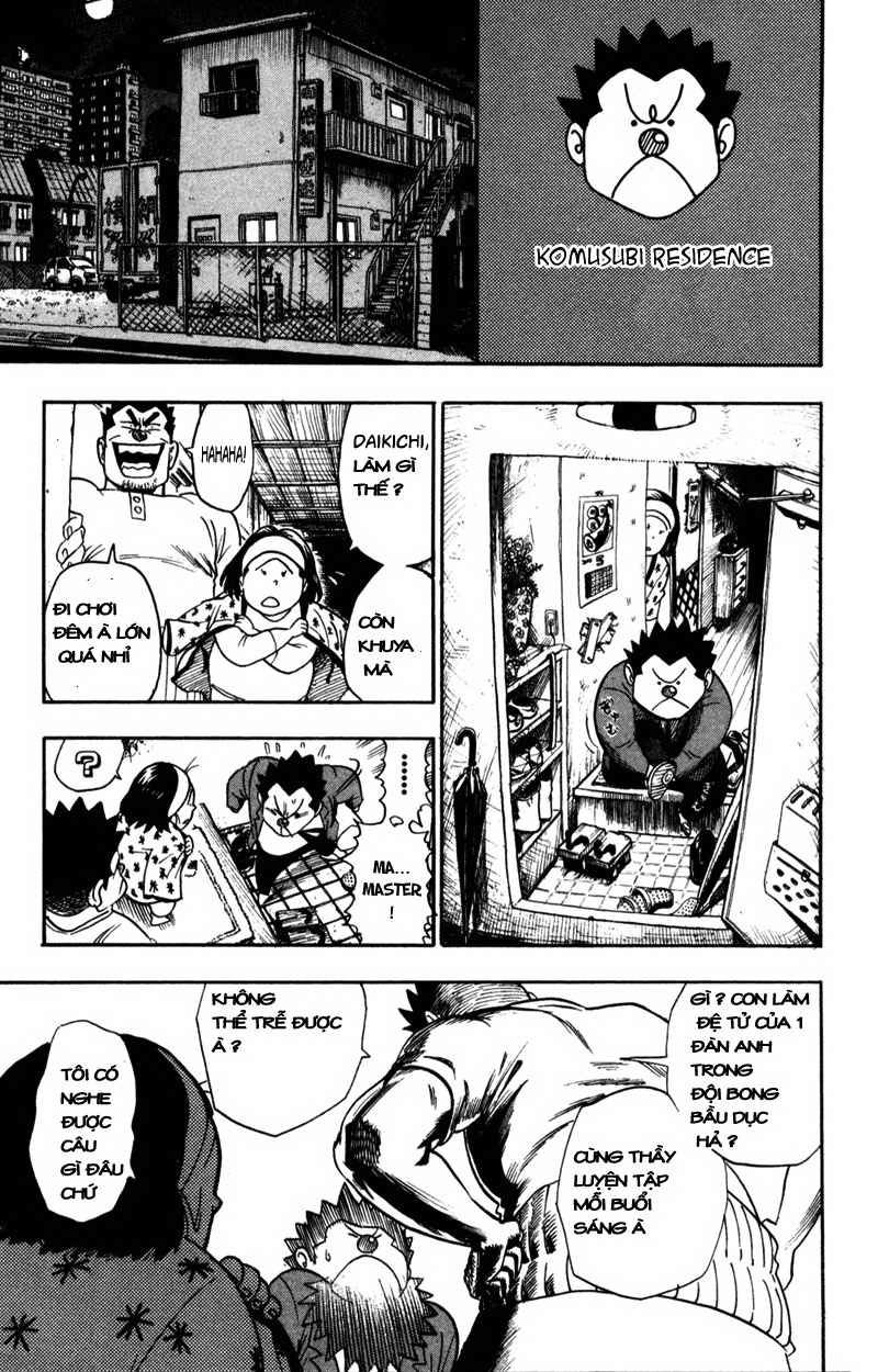 Lá Chắn Mắt Chap 34 - Next Chap 35