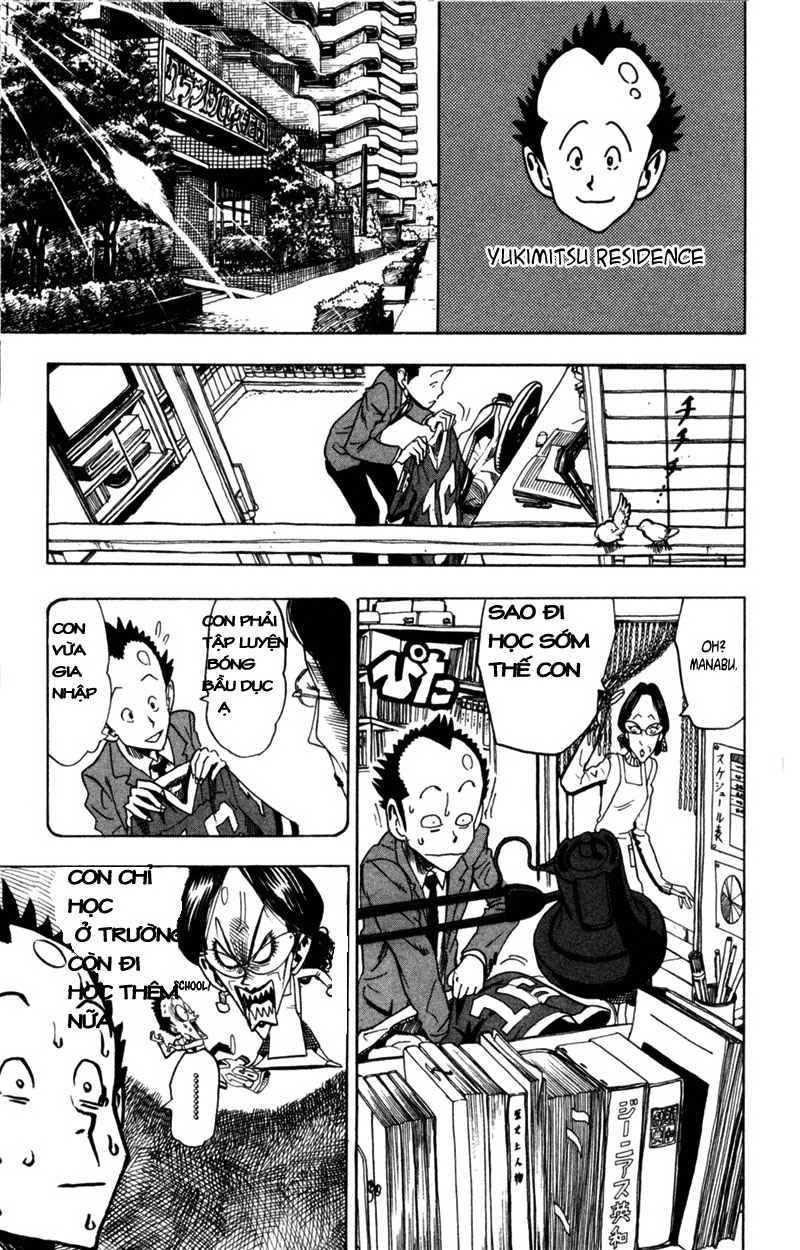 Lá Chắn Mắt Chap 34 - Next Chap 35