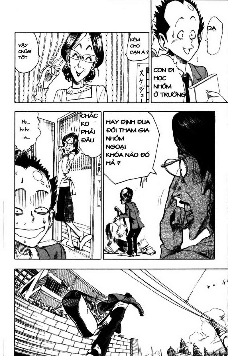 Lá Chắn Mắt Chap 34 - Next Chap 35