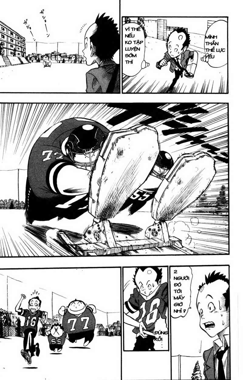 Lá Chắn Mắt Chap 34 - Next Chap 35