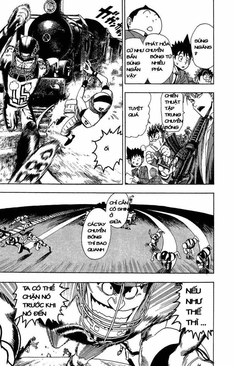 Lá Chắn Mắt Chap 35 - Next Chap 36