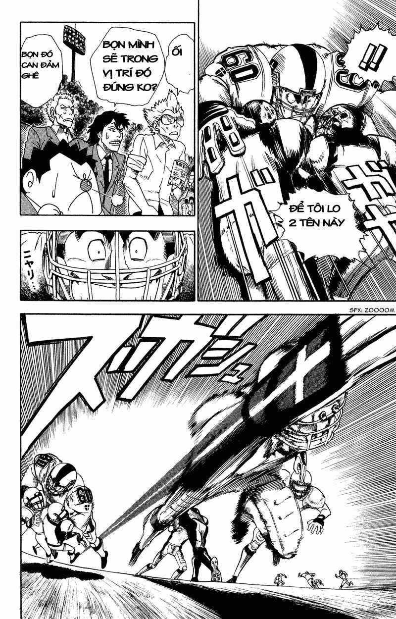 Lá Chắn Mắt Chap 35 - Next Chap 36