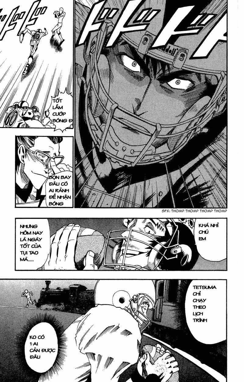 Lá Chắn Mắt Chap 35 - Next Chap 36
