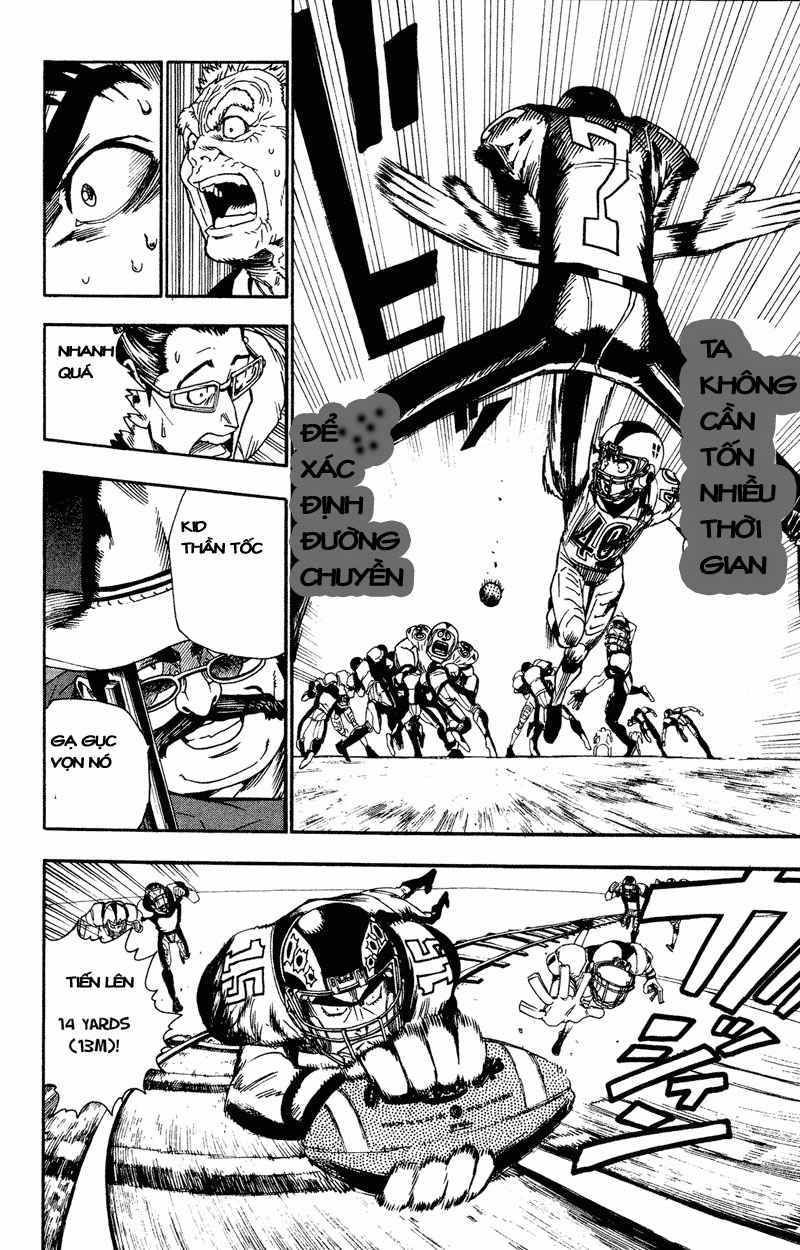 Lá Chắn Mắt Chap 35 - Next Chap 36
