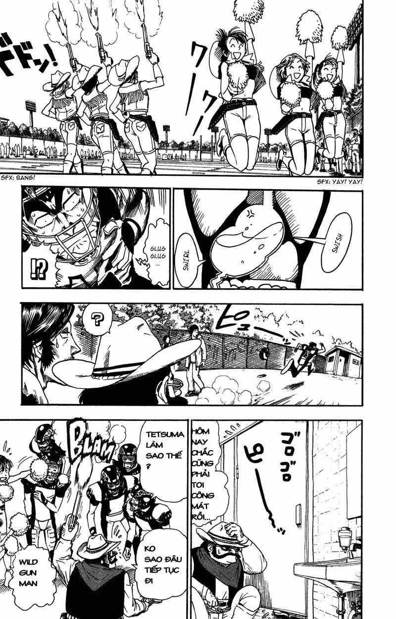 Lá Chắn Mắt Chap 35 - Next Chap 36